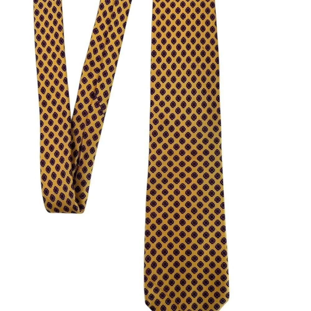 J. Crew English Silk Men's Neck Tie Size 3.5 x 57